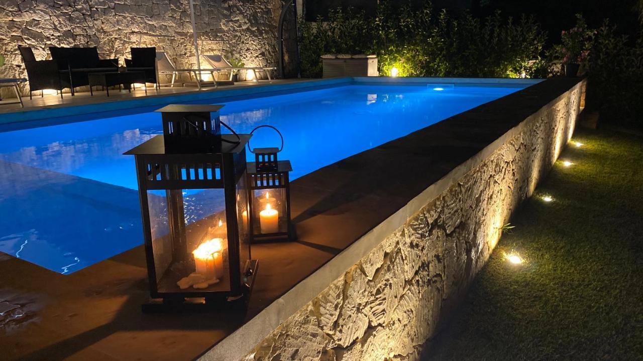 Villa Lucia With Salt Pool ฟอนตาเน บีอานเก ภายนอก รูปภาพ
