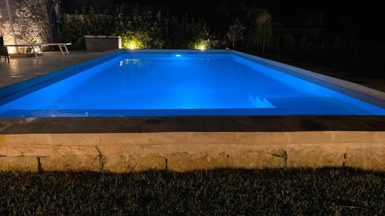Villa Lucia With Salt Pool ฟอนตาเน บีอานเก ภายนอก รูปภาพ