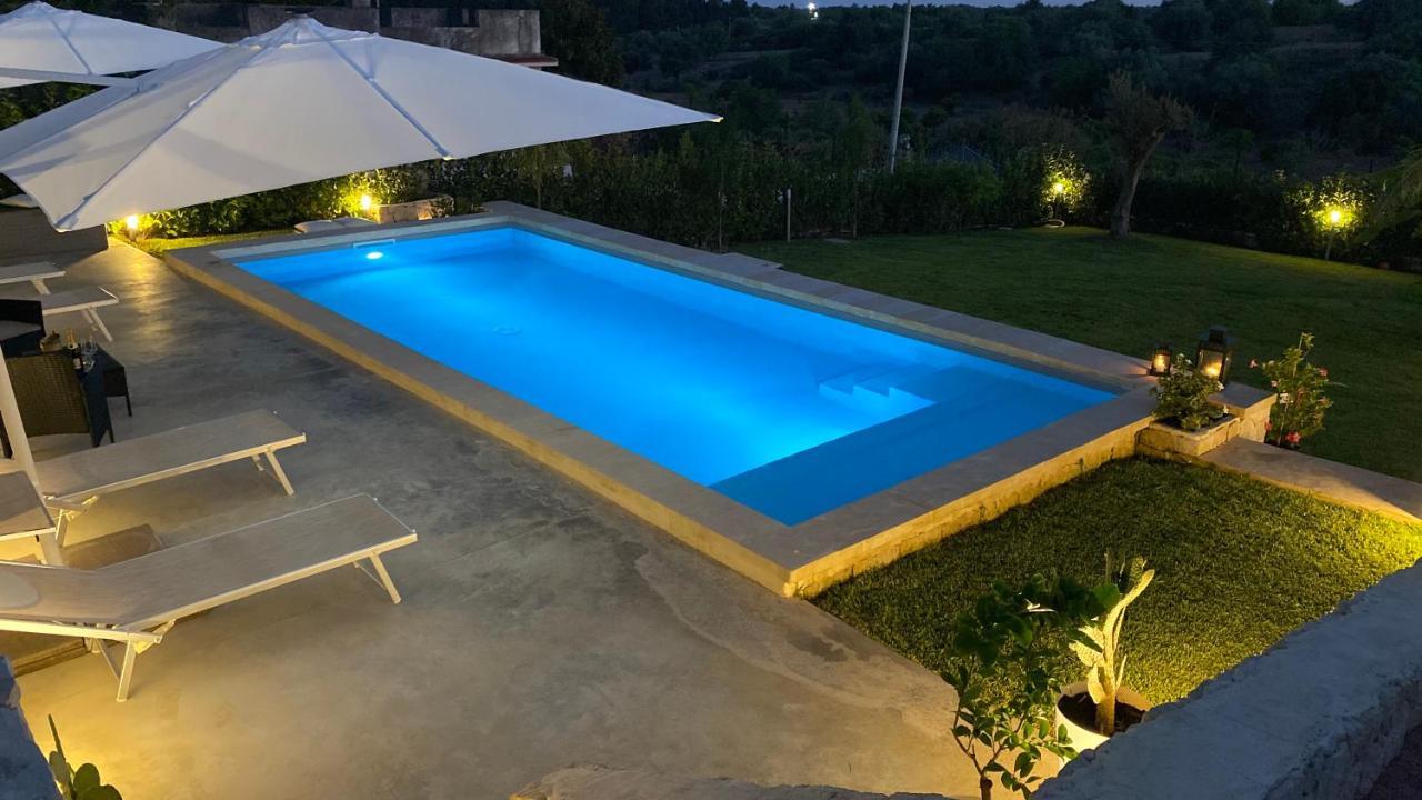 Villa Lucia With Salt Pool ฟอนตาเน บีอานเก ภายนอก รูปภาพ