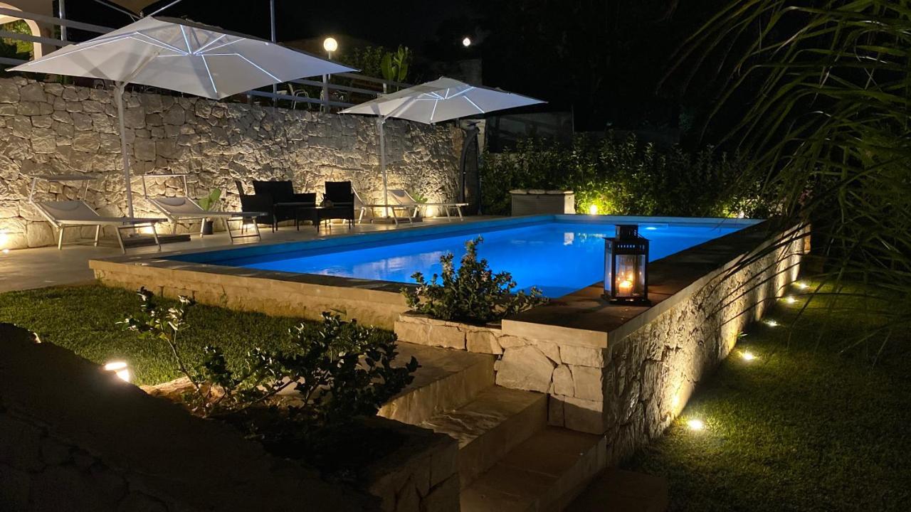 Villa Lucia With Salt Pool ฟอนตาเน บีอานเก ภายนอก รูปภาพ