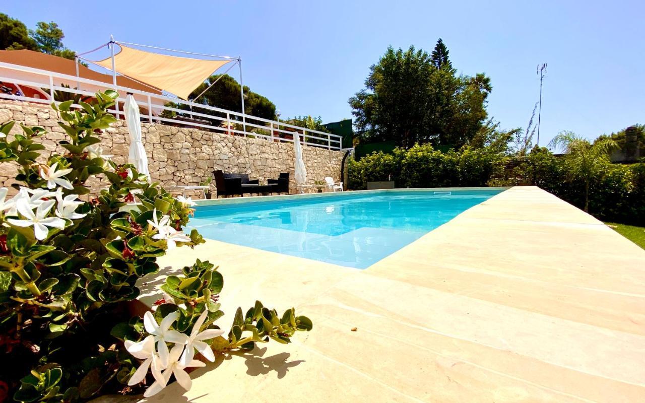 Villa Lucia With Salt Pool ฟอนตาเน บีอานเก ภายนอก รูปภาพ